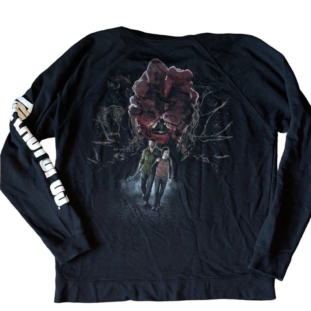 Universal Studios Halloween Horror Nights 2023 The Last of Us XL Sweatshirt